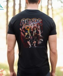 Acdc Washed Black T Shirt, hoodie, sweater, long sleeve and tank top Acdc Washed Black T Shirt