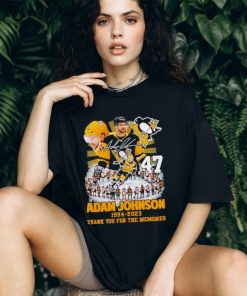 Adam Johnson 1994 2023 Pittsburgh Penguins Thank You For The Memories T Shirt