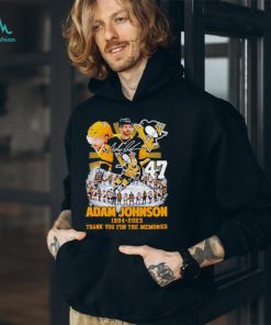 Adam Johnson 1994 2023 Pittsburgh Penguins Thank You For The Memories T Shirt