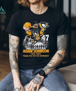 Adam Johnson 1994 – 2023 Thank You For The Memories T Shirt