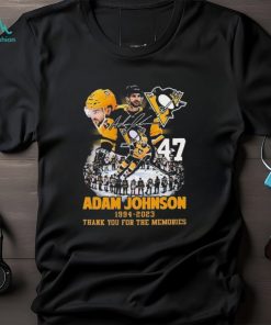 Adam Johnson 1994 – 2023 Thank You For The Memories T Shirt