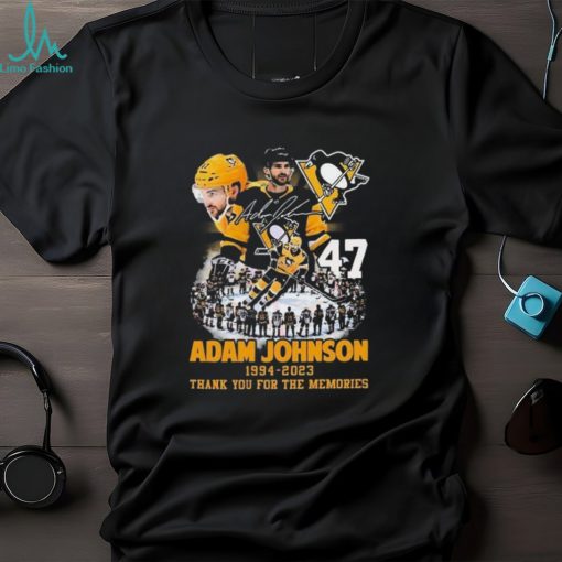 Adam Johnson 1994 – 2023 Thank You For The Memories T Shirt