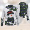 Fa La La La Llama Merry Christmas Unisex Ugly Sweater