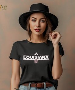 Adidas Louisiana Lafayette Ragin' Cajuns Red Amplifier T Shirt