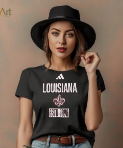 Adidas Louisiana Lafayette Ragin' Cajuns Red Amplifier T Shirts