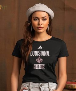 Adidas Louisiana Lafayette Ragin' Cajuns Red Amplifier T Shirts