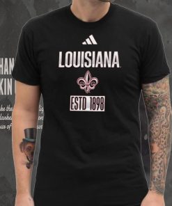 Adidas Louisiana Lafayette Ragin' Cajuns Red Amplifier T Shirts