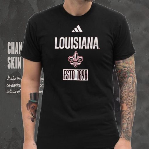 Adidas Louisiana Lafayette Ragin’ Cajuns Red Amplifier T Shirts