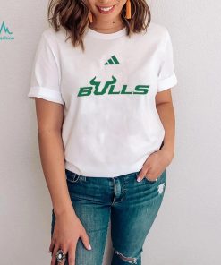 Adidas South Florida Bulls White Shirt