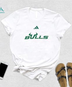 Adidas South Florida Bulls White Shirt