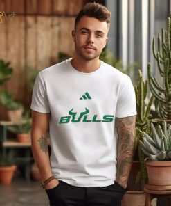 Adidas South Florida Bulls White Shirt