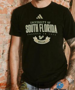 Adidas South Florida Bulls Women's Green Sideline Fresh T Shirt