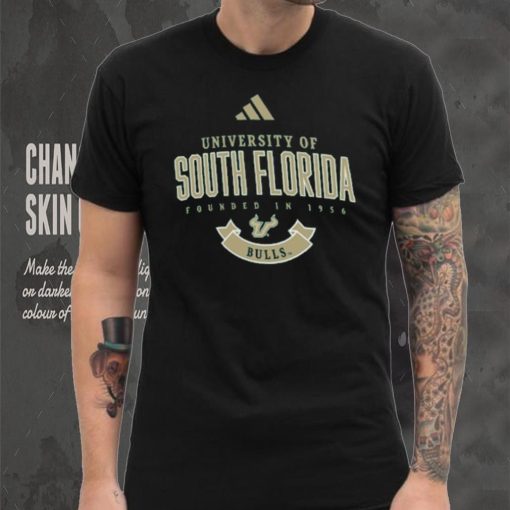 Adidas South Florida Bulls Women's Green Sideline Fresh T Shirt