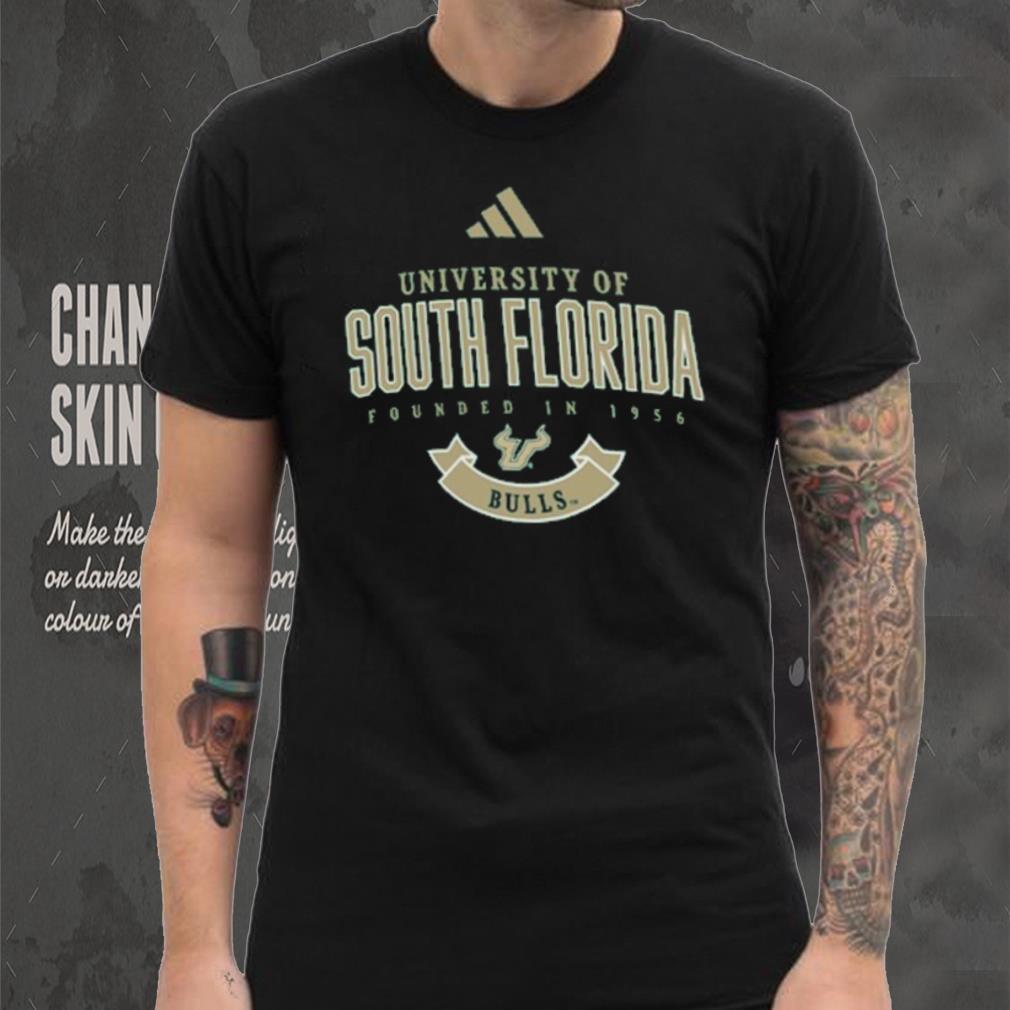 Adidas South Florida Bulls Women's Green Sideline Fresh T Shirt Adidas South Florida Bulls Women's Green Sideline Fresh T Shirt
