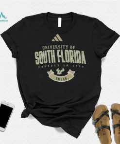 Adidas South Florida Bulls Women's Green Sideline Fresh T Shirt
