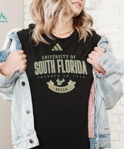 Adidas South Florida Bulls Women's Green Sideline Fresh T Shirt