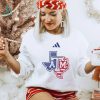 Arizona Cardinals Christmas Retro NFL Holiday T Shirt