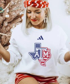 Adidas Texas A&M Aggies White Flag T Shirt
