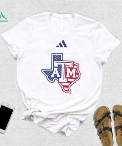 Adidas Texas A&M Aggies White Flag T Shirt