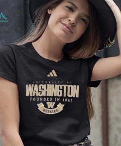 Adidas Washington Huskies Fresh T Shir