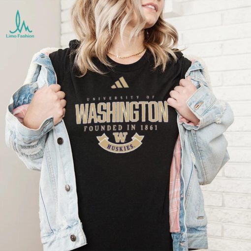 Adidas Washington Huskies Fresh T Shir