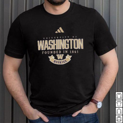 Adidas Washington Huskies Fresh T Shir