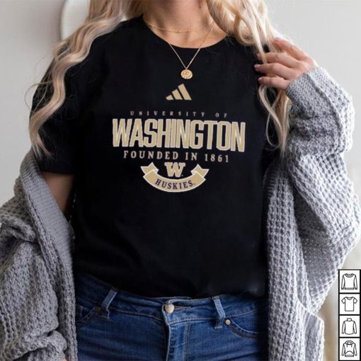 Adidas Washington Huskies Fresh T Shir