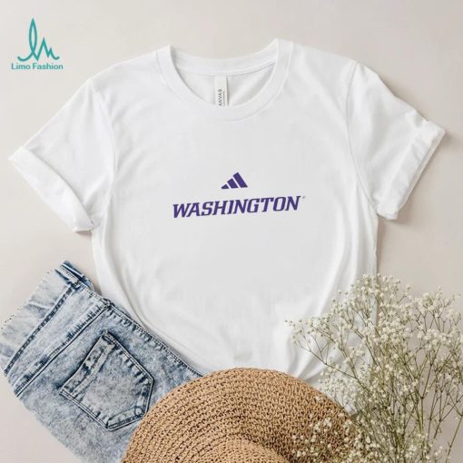 Adidas White Washington Huskies Shirt