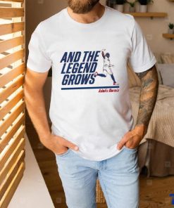 Adolis Garcia And The Legend Grows Shirt, hoodie, sweater, long sleeve and tank top Adolis Garcia And The Legend Grows Shirt