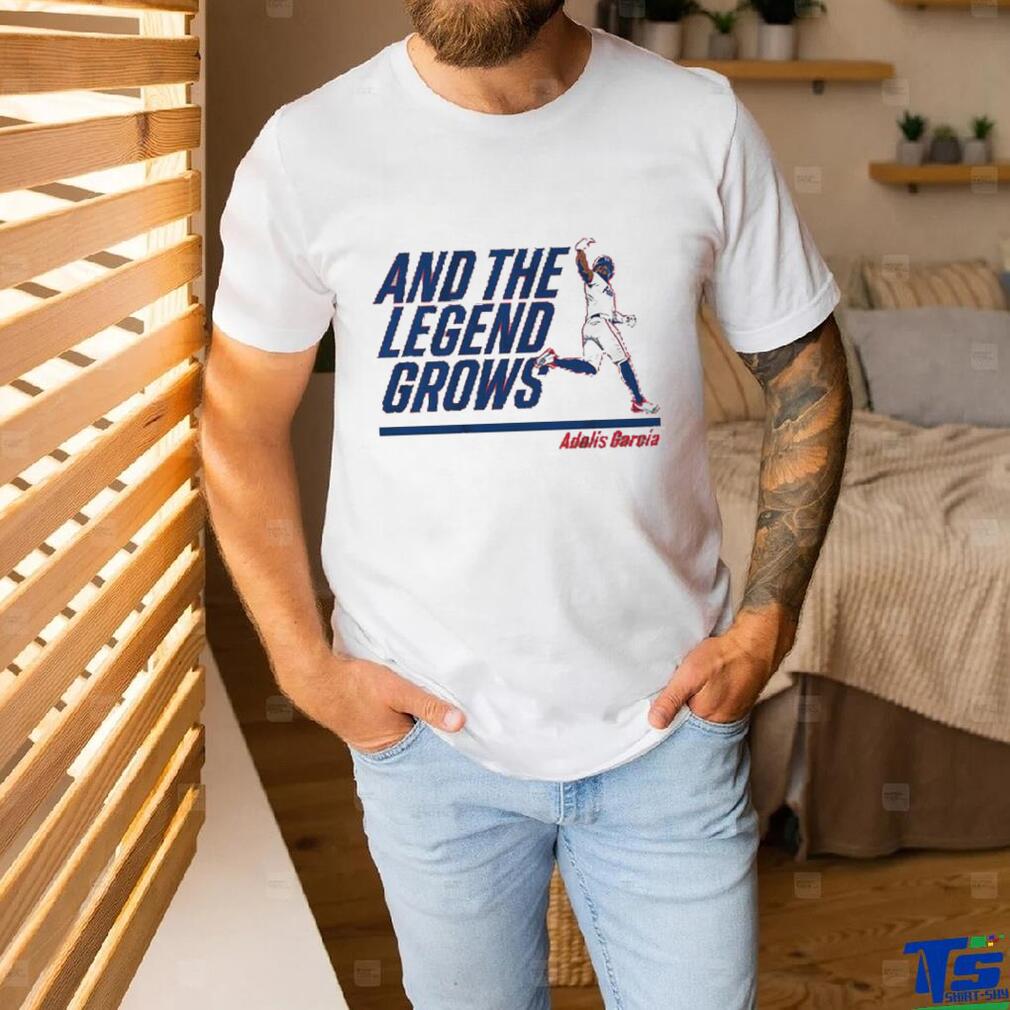 Adolis Garcia And The Legend Grows Shirt Adolis Garcia And The Legend Grows Shirt