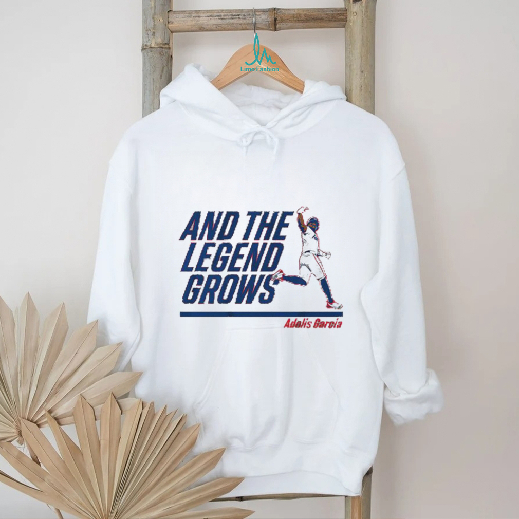 Adolis Garcia And The Legend Grows Shirt Adolis Garcia And The Legend Grows Shirt