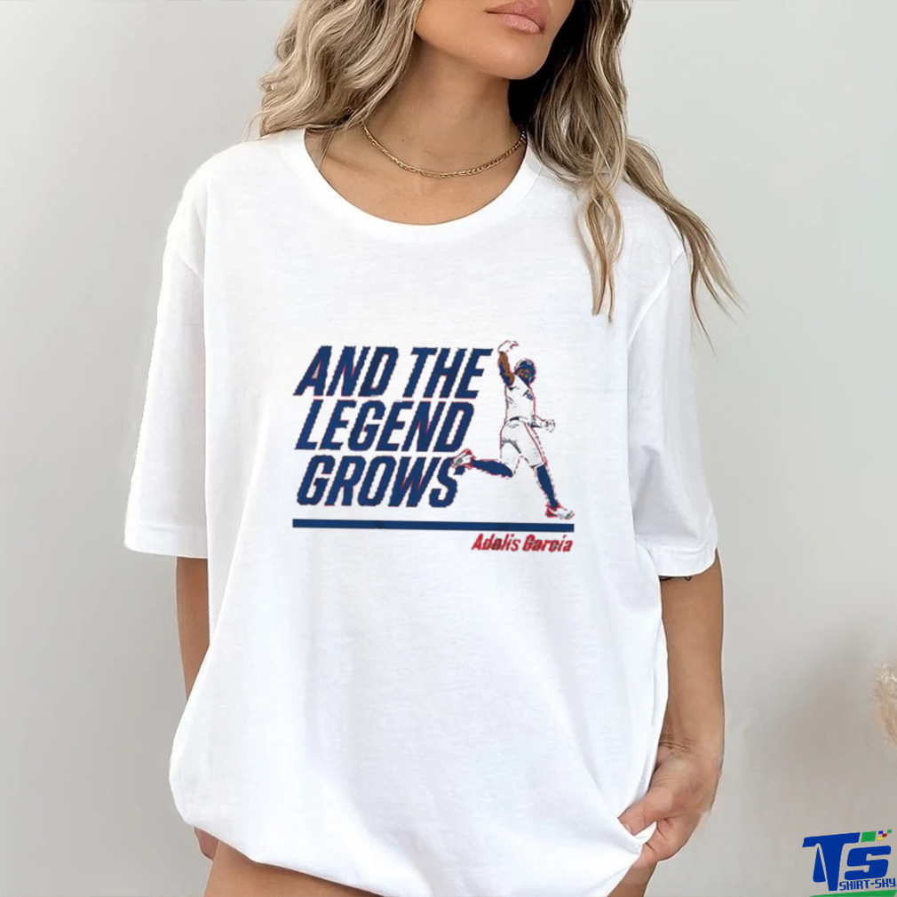 Adolis Garcia And The Legend Grows Shirt Adolis Garcia And The Legend Grows Shirt