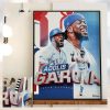 2023 MLB Kickoff For Los Angeles Dodgers Vs Atlanta Braves Home Decor Poster Canvas