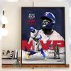 Lionel Messi 8 Ballon D’Or Winner Home Decor Poster Canvas