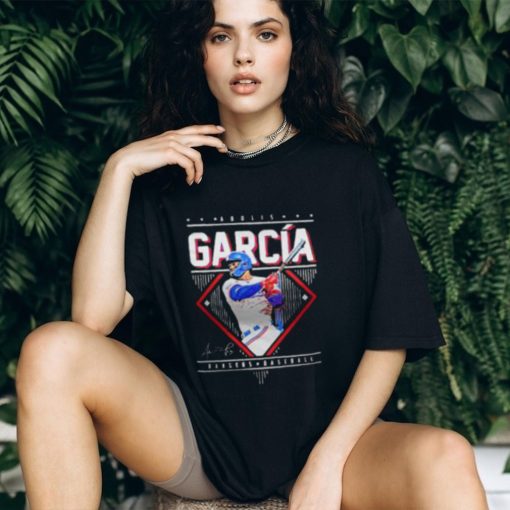 Adolis Garcia Texas Rangers Signature Shirt