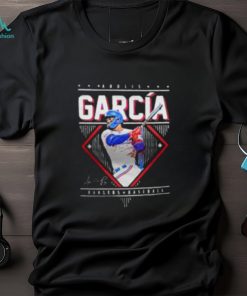 Adolis Garcia Texas Rangers Signature Shirt