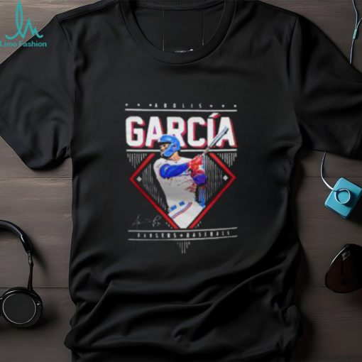 Adolis Garcia Texas Rangers Signature Shirt