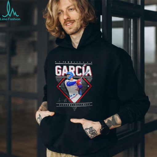 Adolis Garcia Texas Rangers Signature Shirt