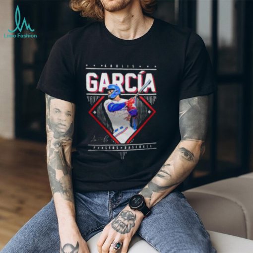 Adolis Garcia Texas Rangers Signature Shirt