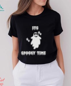 Adult Shirt It’s Spooky Time T Shirt Sweatshirt