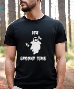 Adult Shirt It’s Spooky Time T Shirt Sweatshirt