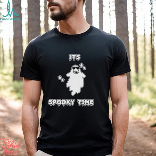 Adult Shirt It’s Spooky Time T Shirt Sweatshirt