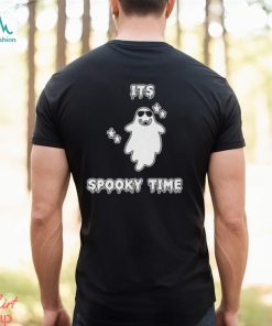 Adult Shirt It’s Spooky Time T Shirt Sweatshirt