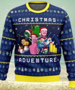 Adventure Time Christmas Quest Ugly Christmas Sweater