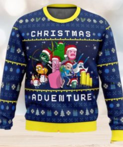 Adventure Time Christmas Quest Ugly Christmas Sweater