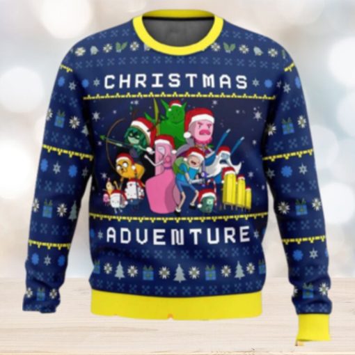 Adventure Time Christmas Quest Ugly Christmas Sweater