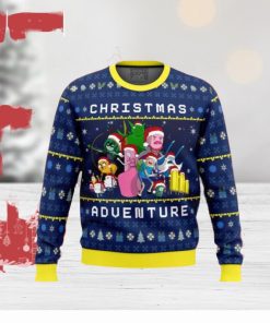 Adventure Time Christmas Quest Ugly Christmas Sweaters Gift For Men Women