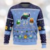 Cute Cool Like Atlanta Falcons Fan Bart Simpson Dab Ugly Christmas Sweater