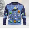 Dont Tread On Me Ugly Christmas 3D Sweater