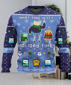 Adventure Time Christmas Time Ugly Christmas Sweater